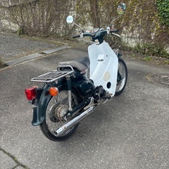 スーパーカブ50 super cub50 原付　バイク　の画像