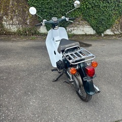 スーパーカブ50 super cub50 原付　バイク　の画像