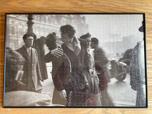 手渡し限定】ジグソーパズル4種類ROBERT DOISNEAU ロベール