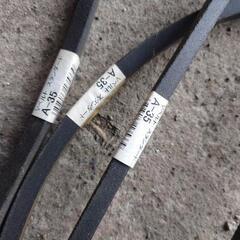 V  ベルト　3本新品の画像