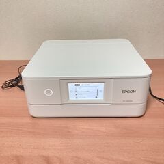 EPSON エプソン カラリオ EP-881A インクジェットプリンタ コピー スキャナ タッチパネル 互換全6色インク付きの画像