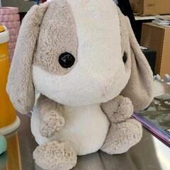 0415-056 ぽてうさろっぴー　うさぎ　ぬいぐるみ