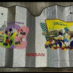 【新品 非売品】 カー用品  車用  日除け  東京ディズニーリ...