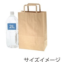 紙袋 未晒無地 30枚の画像