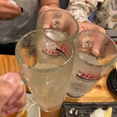 平日夕方から飲み