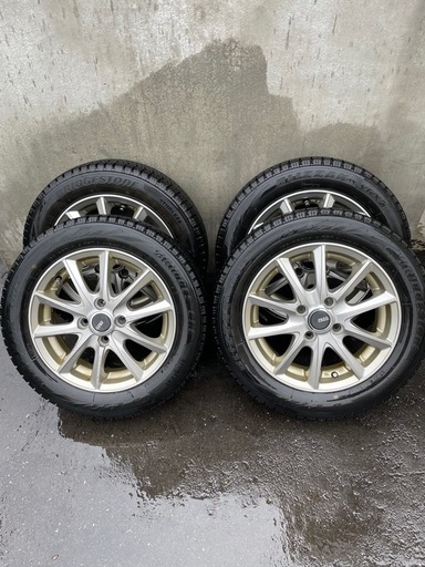 155/65R14 スタッドレス　ブリジストン  4本