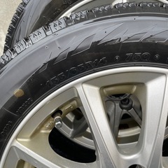 155/65R14 スタッドレス　ブリジストン  4本の画像