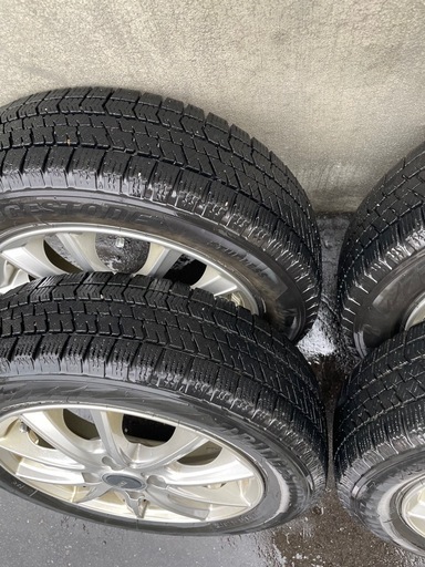 155/65R14 スタッドレス　ブリジストン  4本
