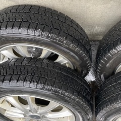 155/65R14 スタッドレス　ブリジストン  4本の画像