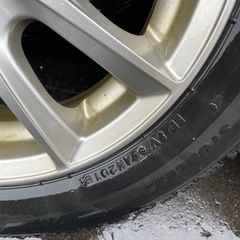 155/65R14 スタッドレス　ブリジストン  4本の画像