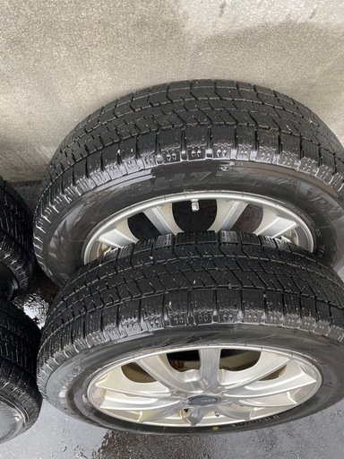 155/65R14 スタッドレス　ブリジストン  4本