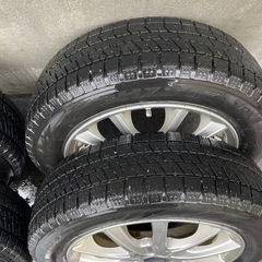 155/65R14 スタッドレス　ブリジストン  4本の画像