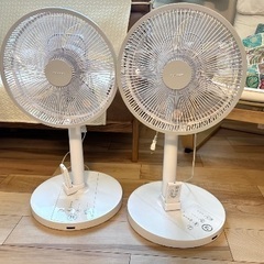 扇風機 2台