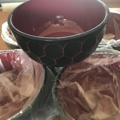 木の器　皿の画像
