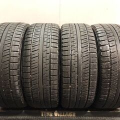 タイヤ走行短め【GRIPMAX 215/50R17】スタッドレス【BRANDLE-LINE 17インチ 7J5HPCD100+48】22年製 エクシーガ レガシィ等 MTG899クレジットカード QRコード決済可能の画像