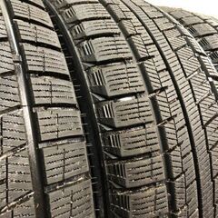 タイヤ走行短め【GRIPMAX 215/50R17】スタッドレス【BRANDLE-LINE 17インチ 7J5HPCD100+48】22年製 エクシーガ レガシィ等 MTG899クレジットカード QRコード決済可能の画像