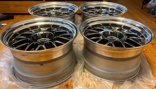 美品】SSR プロフェッサー MS1 18インチ 10.5J+12 114.3 5H 深 美品】SSR プロフェッサー MS1 18インチ 10.5J+12 114.3 5H 深