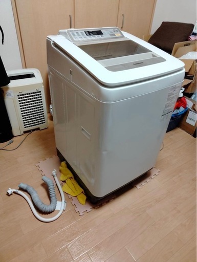 パナソニック 洗濯機　NA-FA80H2 8kg