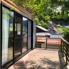【ウッドデッキ・囲炉裏のあるコテージ】☆南丹市美山町☆2LDK☆保養所・別荘として最適です♪ − 京都府