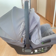 nuna pipa next ベビーシート グレーの画像