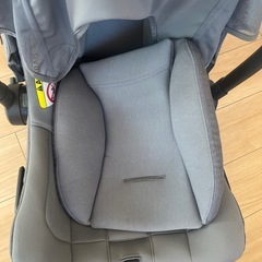 nuna pipa next ベビーシート グレー