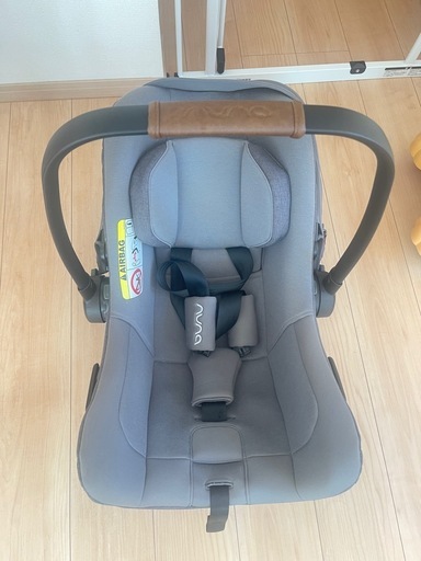 nuna pipa next ベビーシート グレー