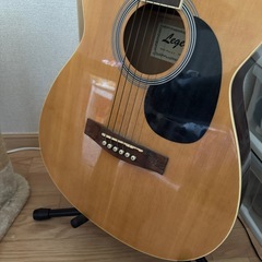 アコースティックギター カポ  スタンド ピック付き