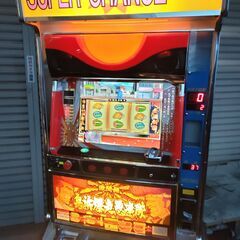 パチスロ実機　鬼浜爆走愚連隊　銀座「2005」アミューズメントゲ...
