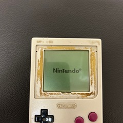 ゲームボーイポケット (一休さん) 久米川のポータブルゲーム ゲームボーイポケット (一休さん) 久米川のポータブルゲーム
