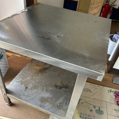 ステンレス　作業台