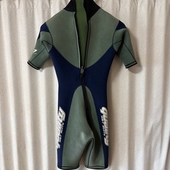 wetsuits quality  ウエットスーツ 紺色 の画像