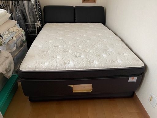 【Sealy】シーリー クラウンジュエル Gahnite ガーナイト3/ブロンクス2 ダブルベッド ダブルクッション