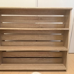 LOWYA ロウヤ 収納ラック 本棚 スリム 大容量（中古・美品）