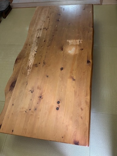 天然木　テーブル