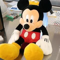 0415-068 ミッキーマウス　ぬいぐるみ　読売新聞75周年記...