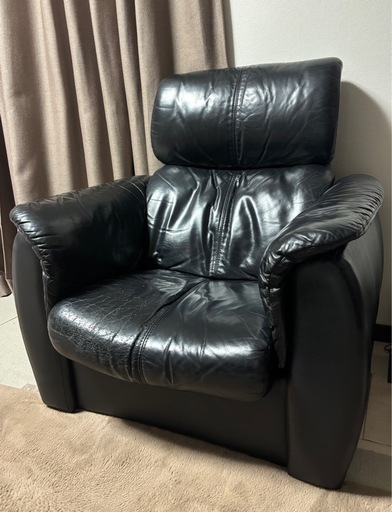 【売約済み】本革ソファーセット販売