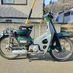 スーパーカブ50の画像