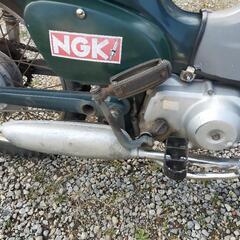 スーパーカブ50の画像