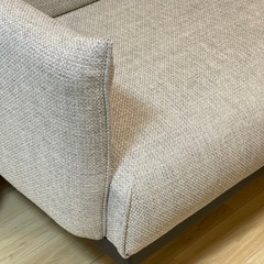 💥激安💥❗️配送無料❗️✨美品✨ IKEA イケア ÄPPLARYD エップラリード 3人掛けソファ「定価13万円」(2022年製)　ローテーブルセット の画像