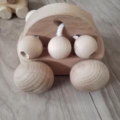 ベビー　木製おもちゃの画像