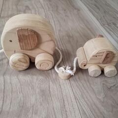 ベビー　木製おもちゃの画像
