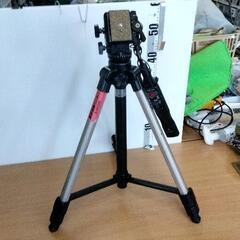 0415-178 SONY　ビデオカメラ　三脚