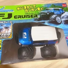 新品・水陸両用リモコンカーの画像