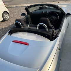 総額25.0万円★オープンカー★5MT★キーレス★平成14年式 ダイハツコペン アクティブトップ(L880K)12.7万キロ 車検令和7年10月 シルバーの画像