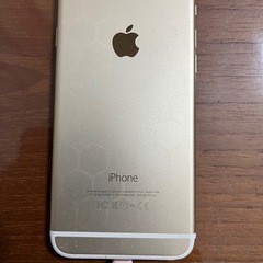  iPhone 6 本体　64GB