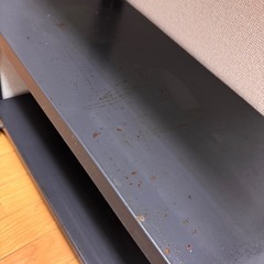 可動棚　3段　鉄製の画像