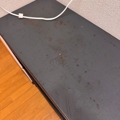 可動棚　3段　鉄製の画像