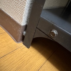 可動棚　3段　鉄製の画像