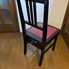 ピアノ椅子　トムソン椅子　座面高さ調整可能の画像