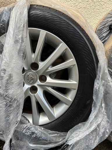 マークX130中期純正ホイール